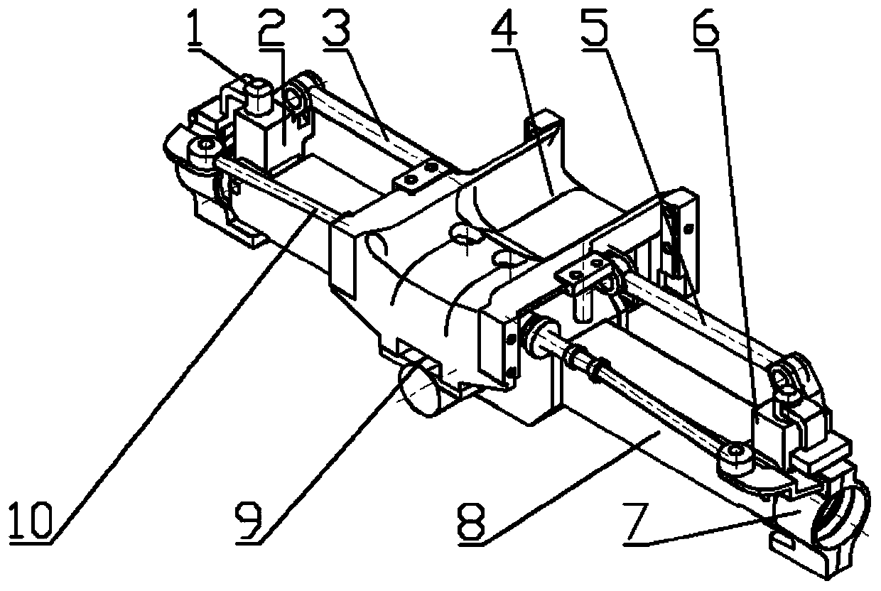 A Steering Drive Axle With Normal Ground Clearance