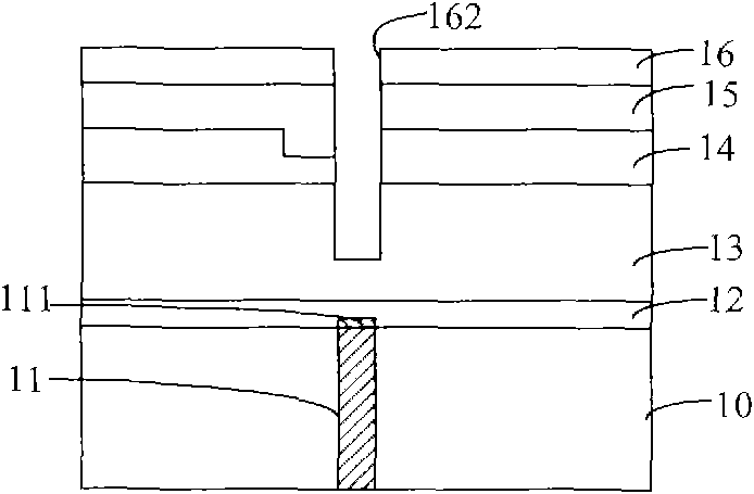 Method for forming interconnecting groove and through hole and method for forming interconnecting structure
