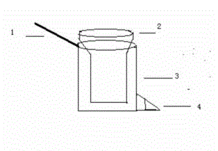 Telescopic garbage can