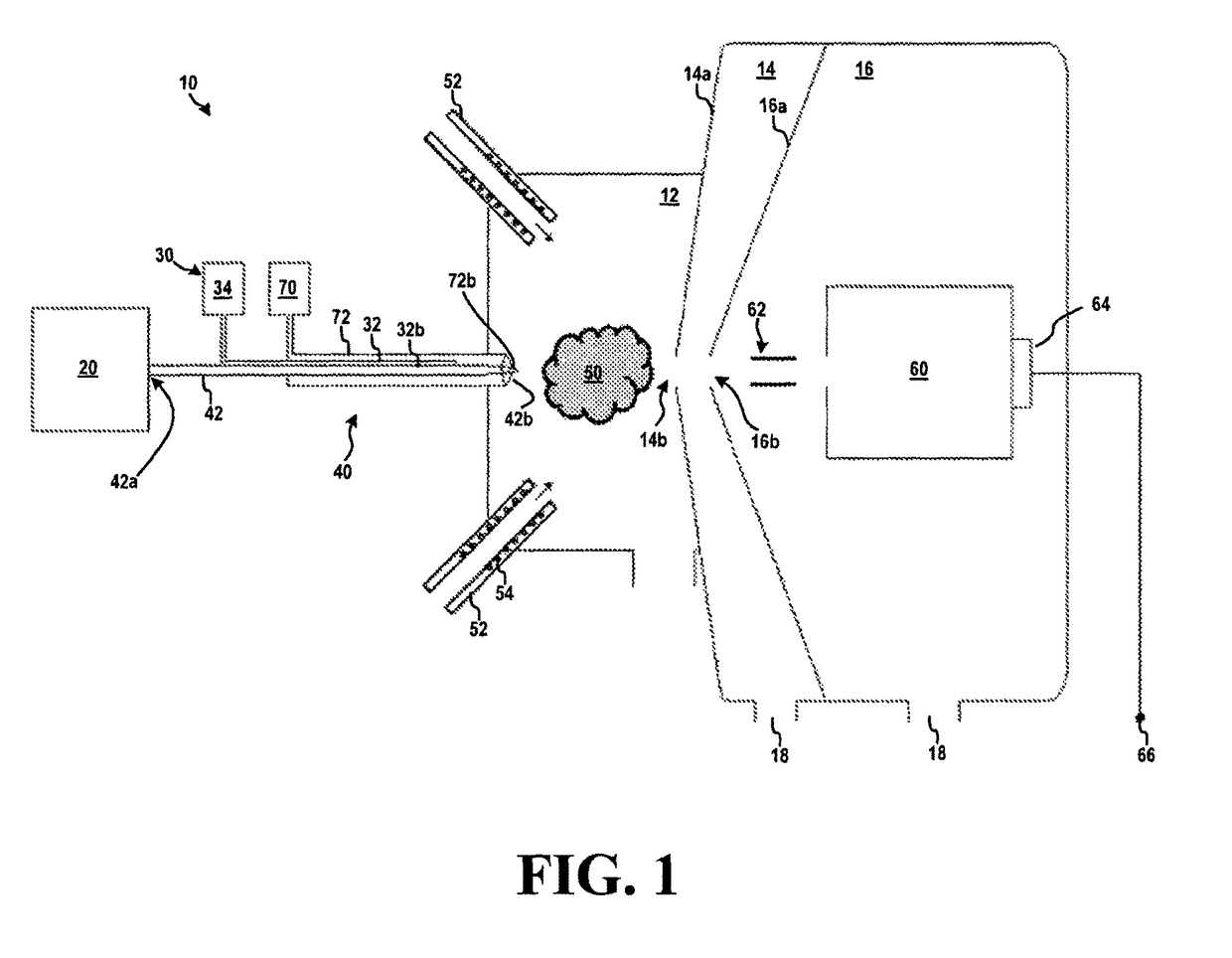 Ion source for mass spectrometry