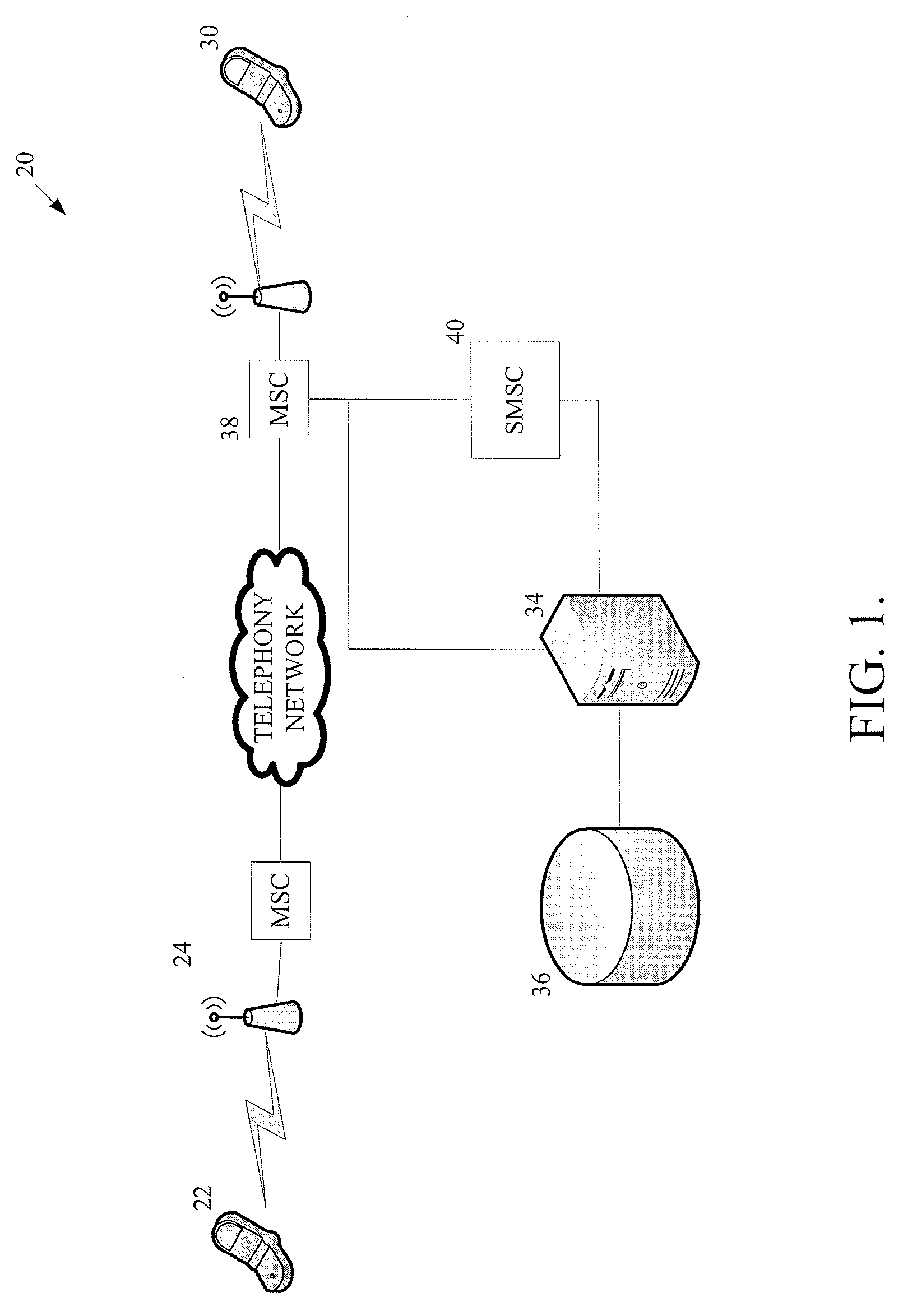 System and method for local handset check of the NXX local exchange to determine carrier