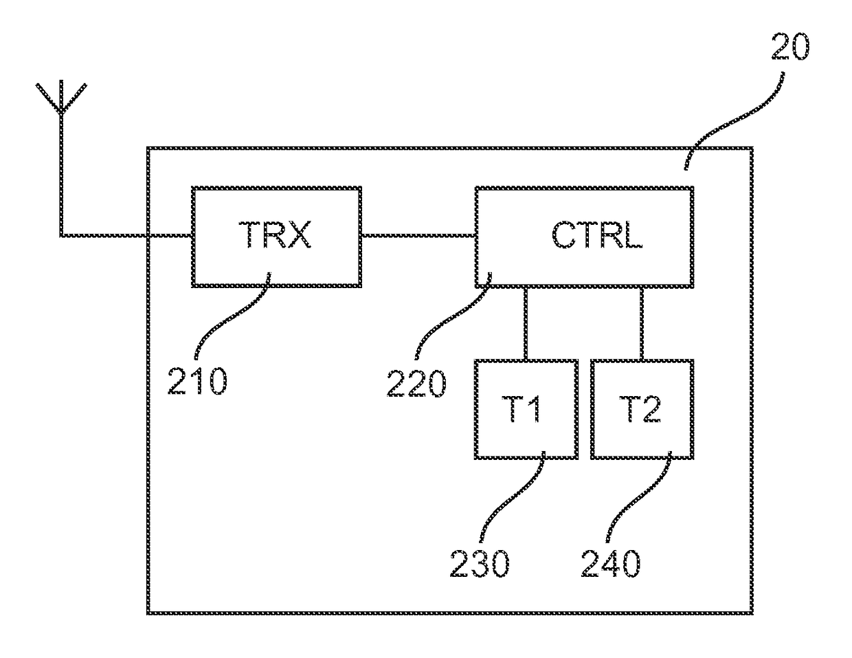 Apparatus and method for interpreting received control commands