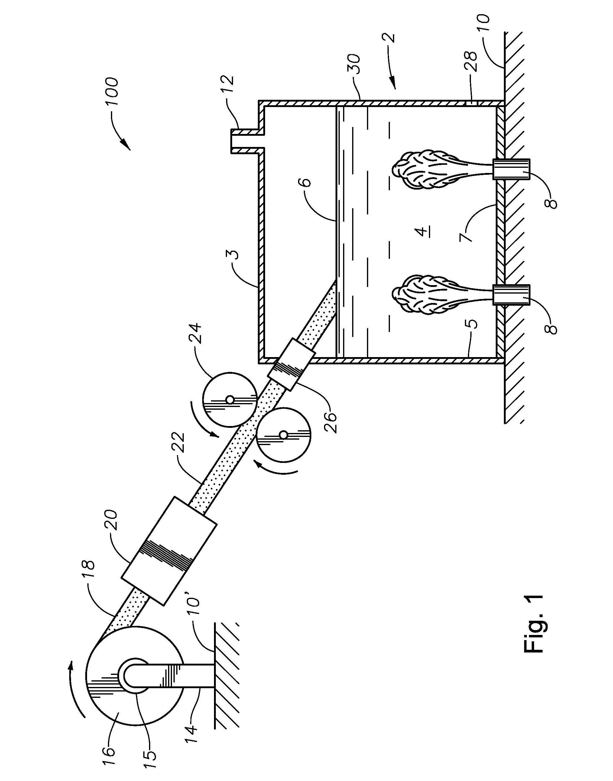 Methods and apparatus for recycling glass products using submerged combustion