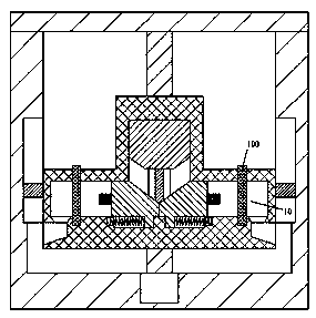 Rapid prototyping mold manufacturing device