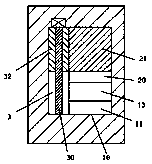 Rapid prototyping mold manufacturing device