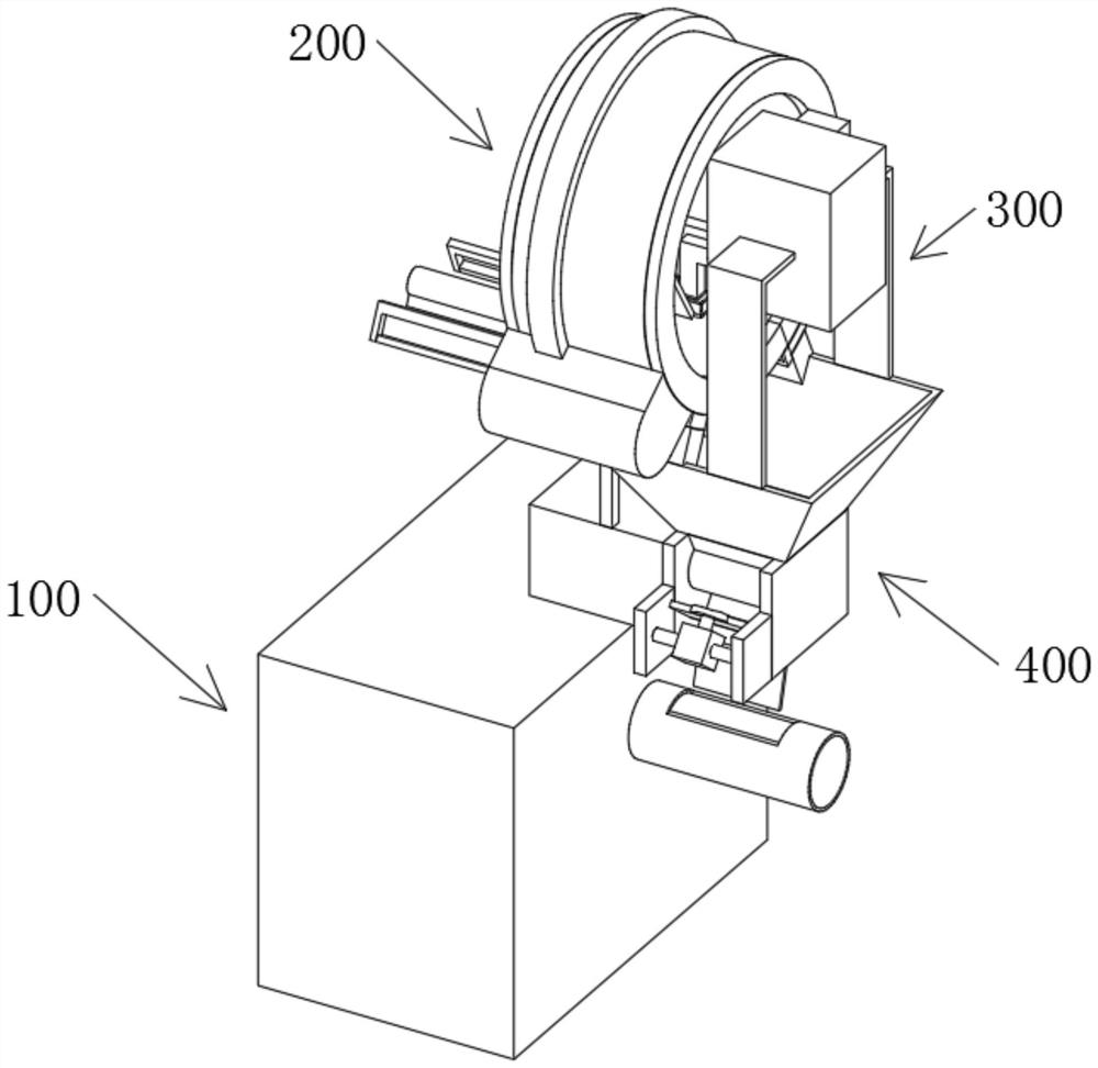 Wet gluten production method and gluten beating and winding all-in-one machine thereof