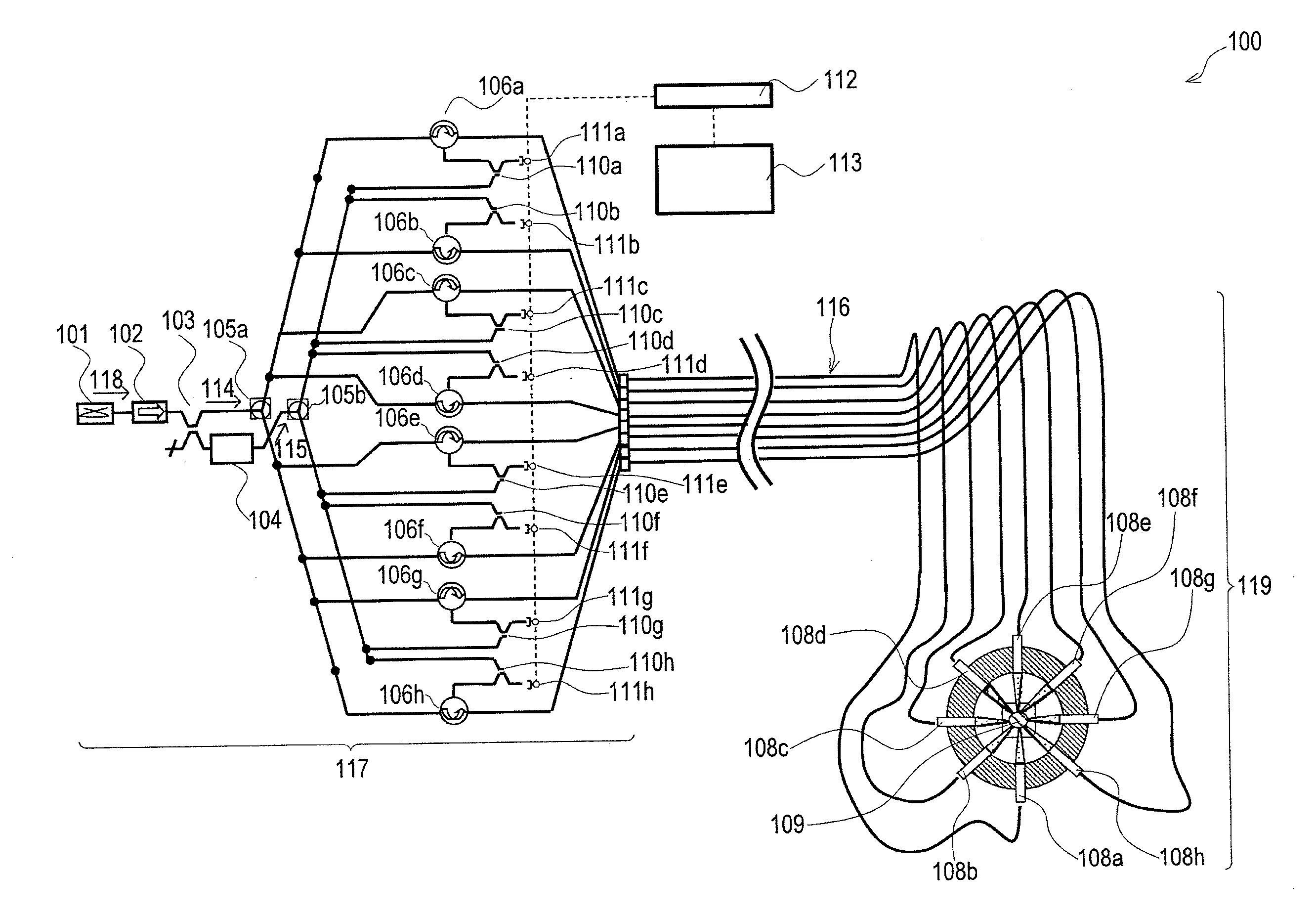 Method and system for conformal imaging vibrometry