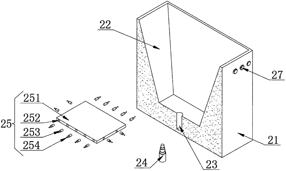 Auxiliary shooting device for physical training