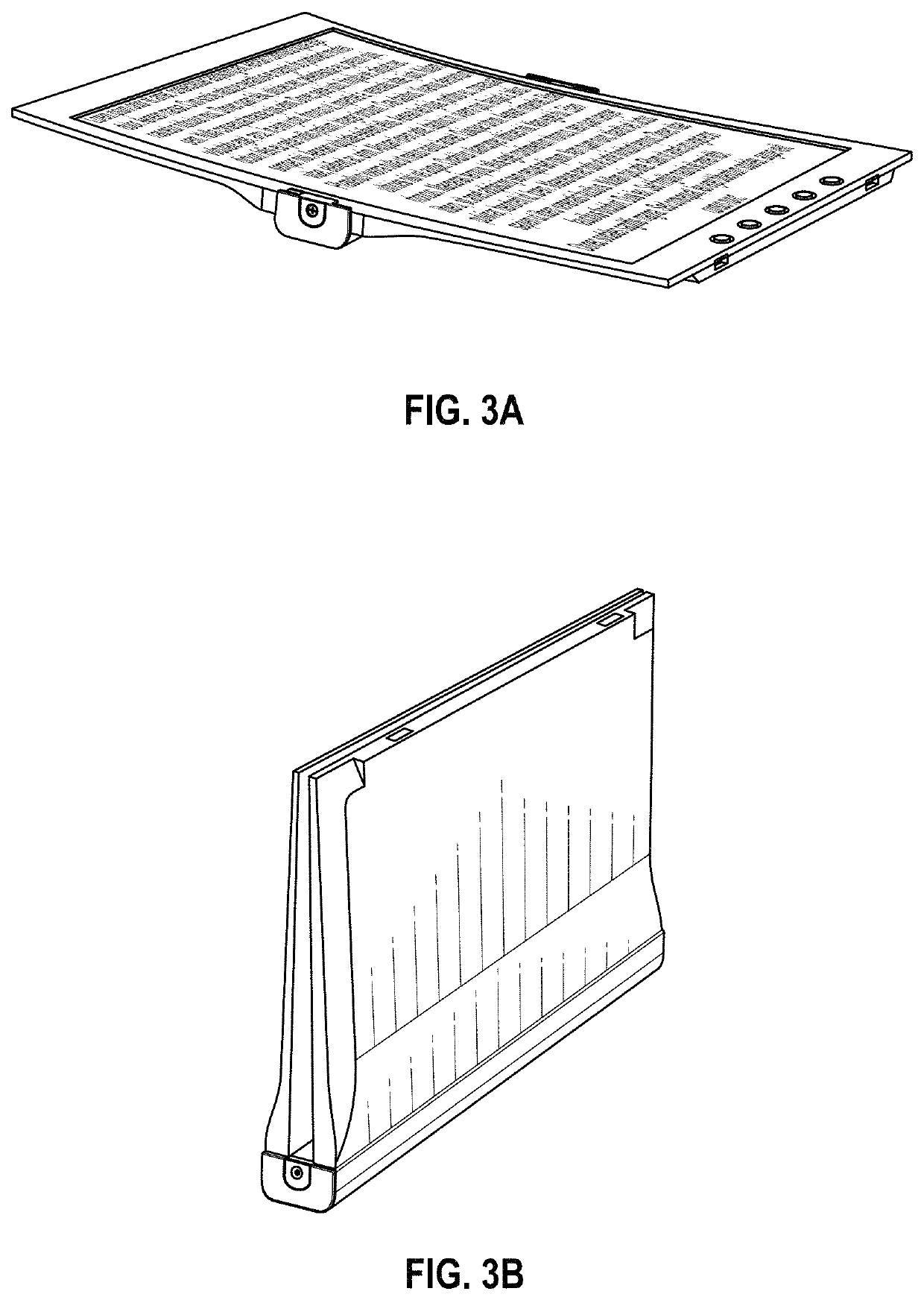 Foldable electro-optic display including digitization and touch sensing