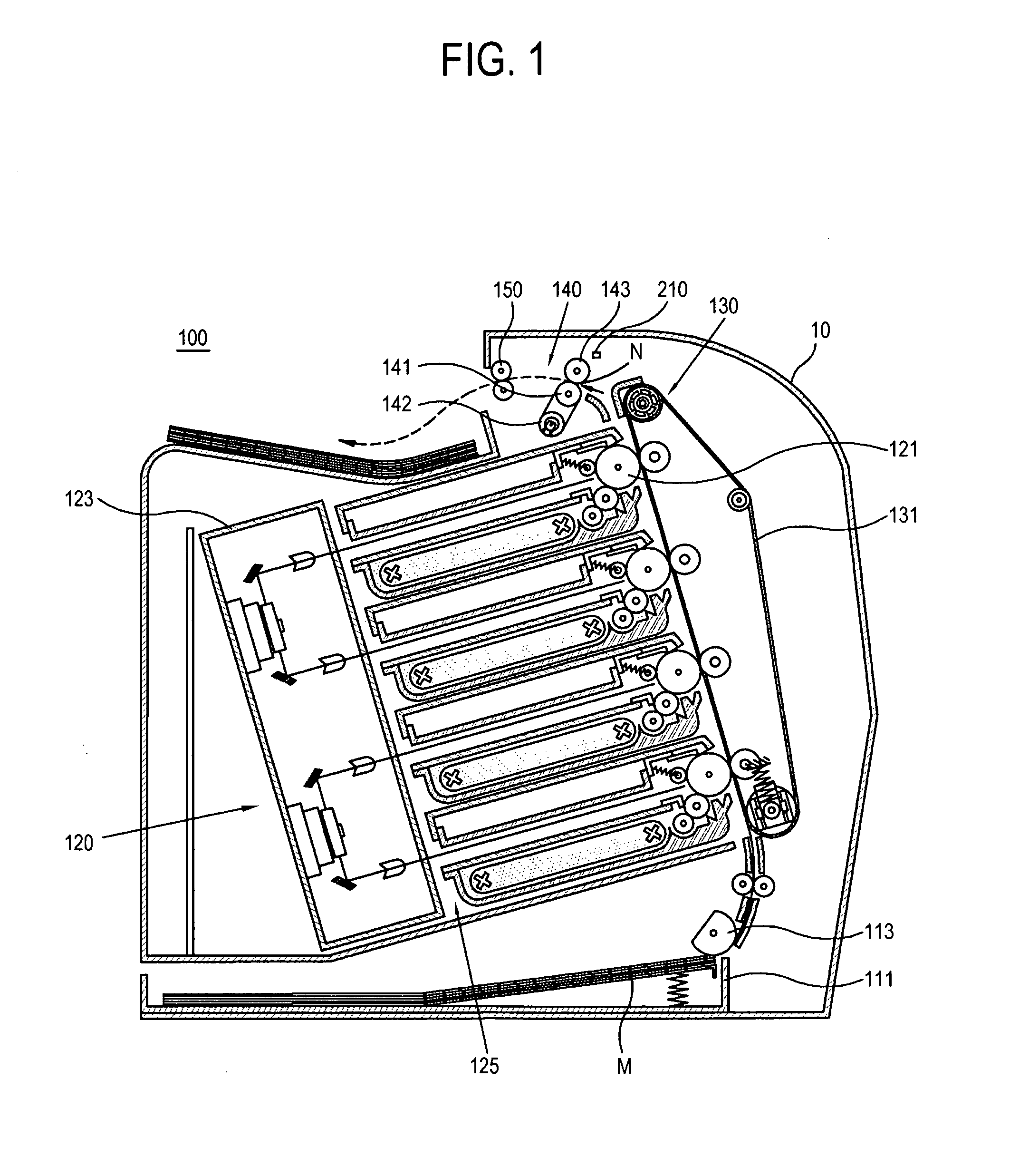 Image forming apparatus and fixing unit control method thereof