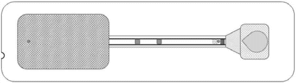 Micro fluidic chip and preparation method and application thereof