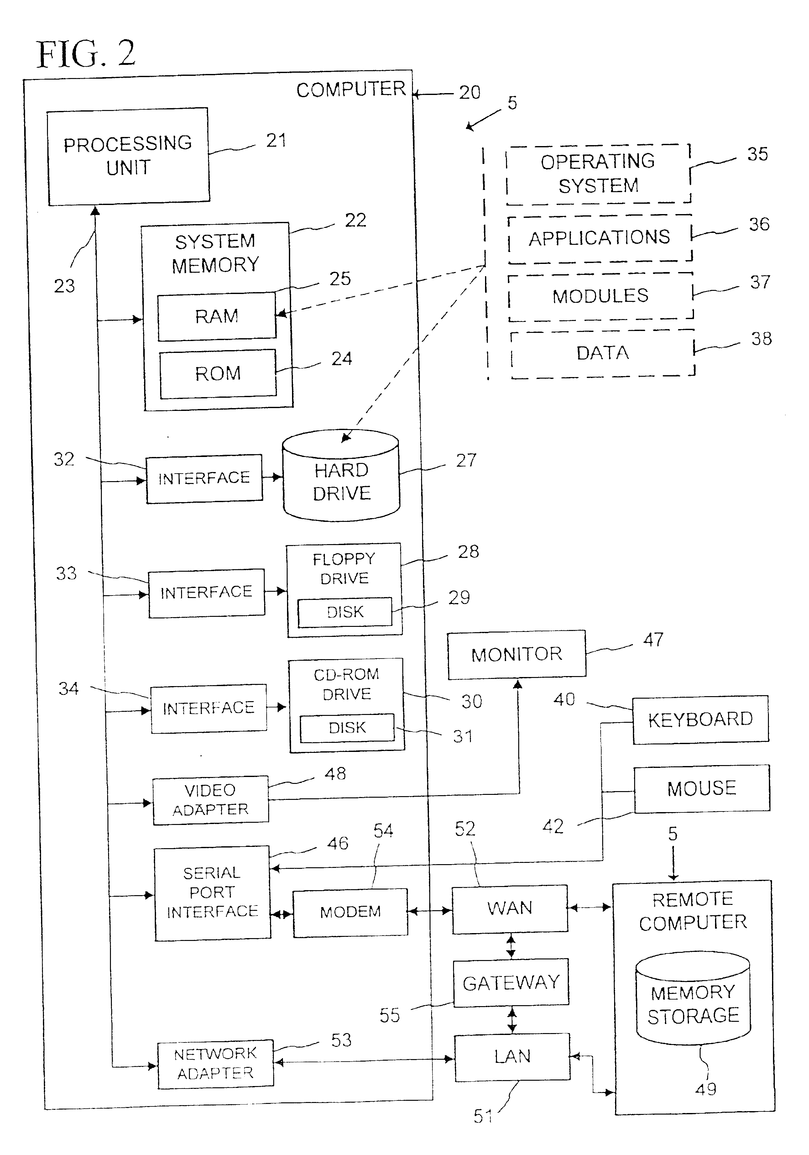 Dynamic classification of sections of software