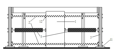 Multidirectional multi-frequency tuned mass damper