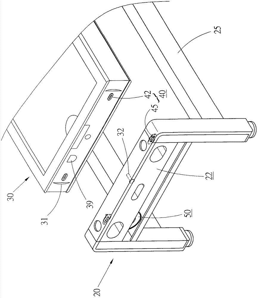 Gaming table with hockey game