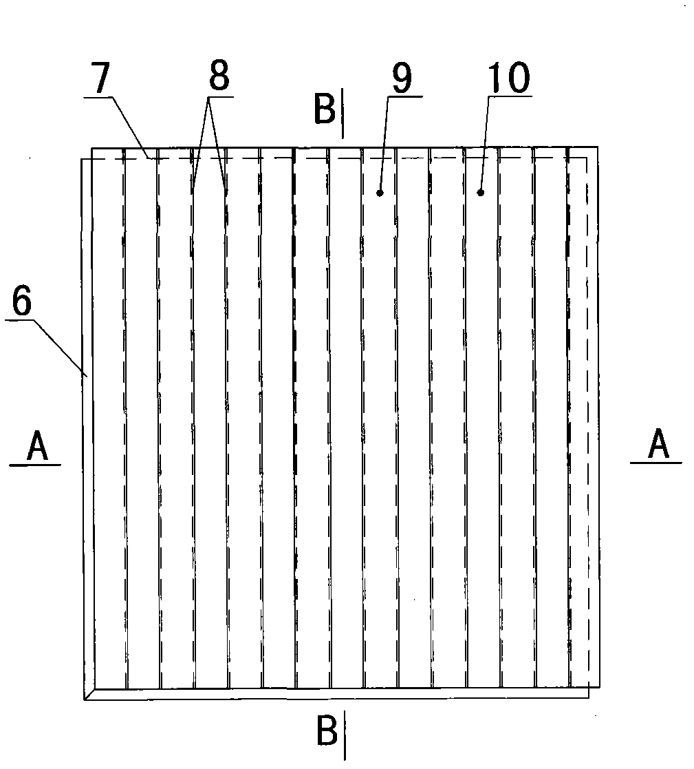 Concrete outer wall heat insulation structure