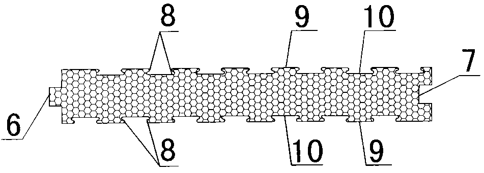 Concrete outer wall heat insulation structure