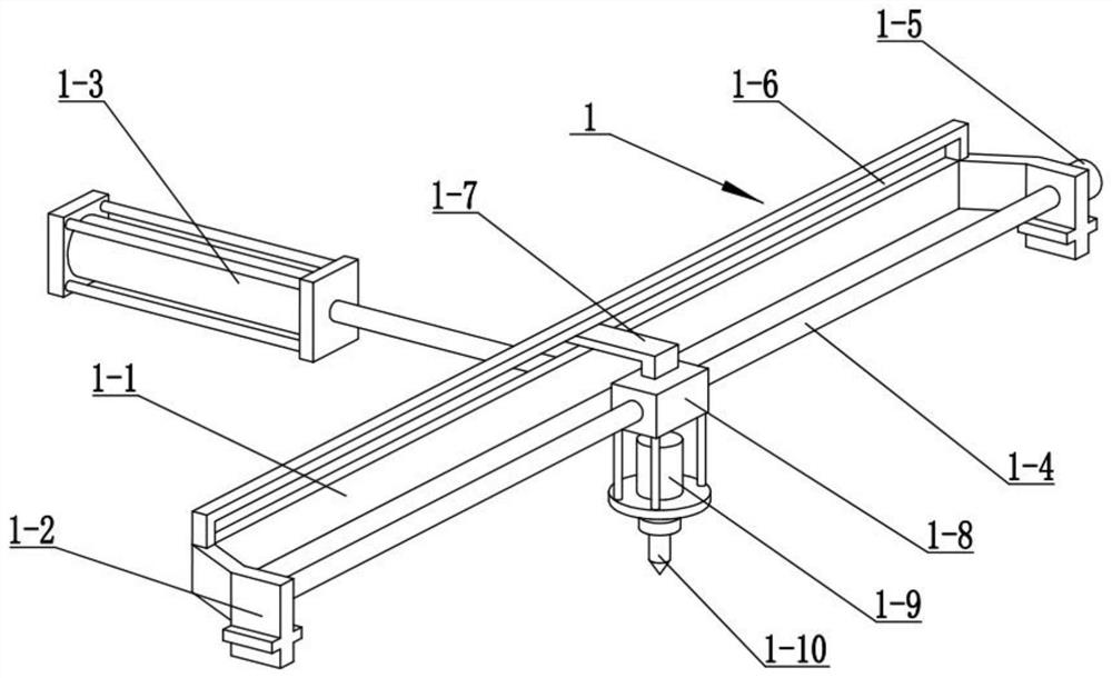 Acoustic panel and preparation system and preparation process thereof