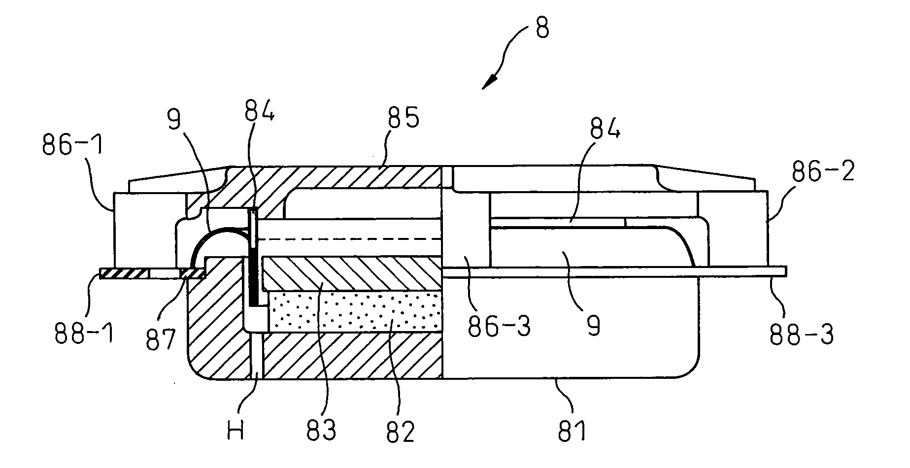 Exciter for directly vibrating board and speaker apparatus used the same