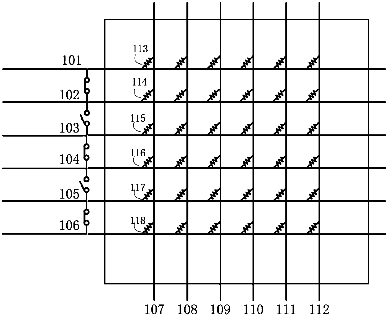 Memristor resistance state number expansion structure and a related method