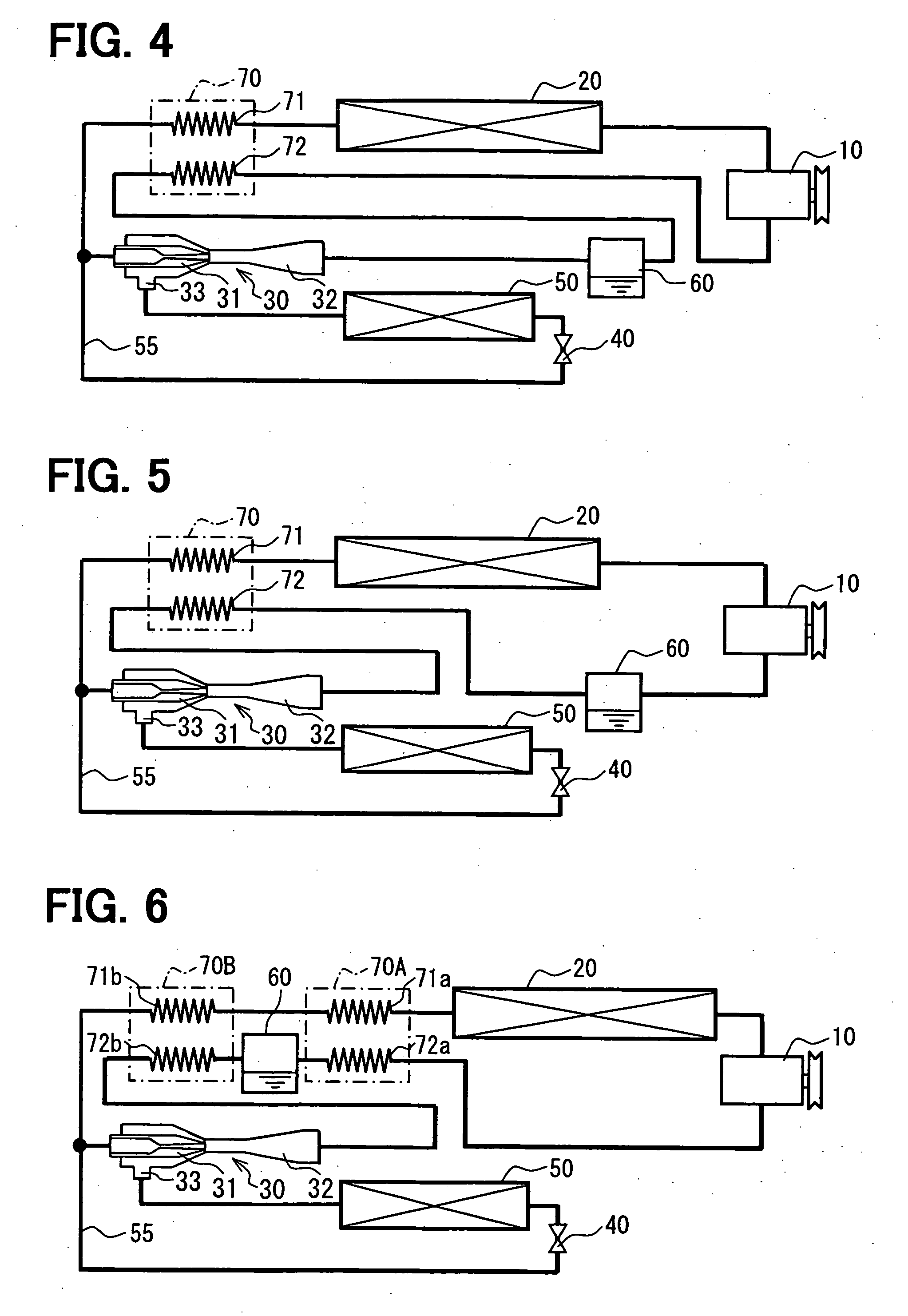Ejector and ejector cycle device