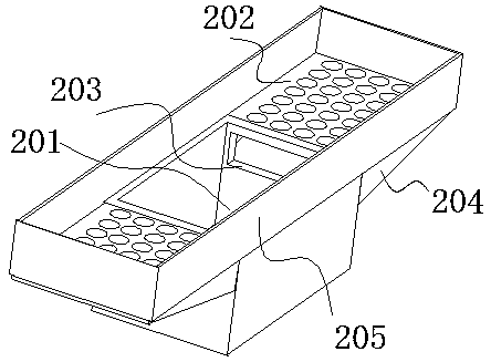 Surface rust-proof treatment device for mechanical part