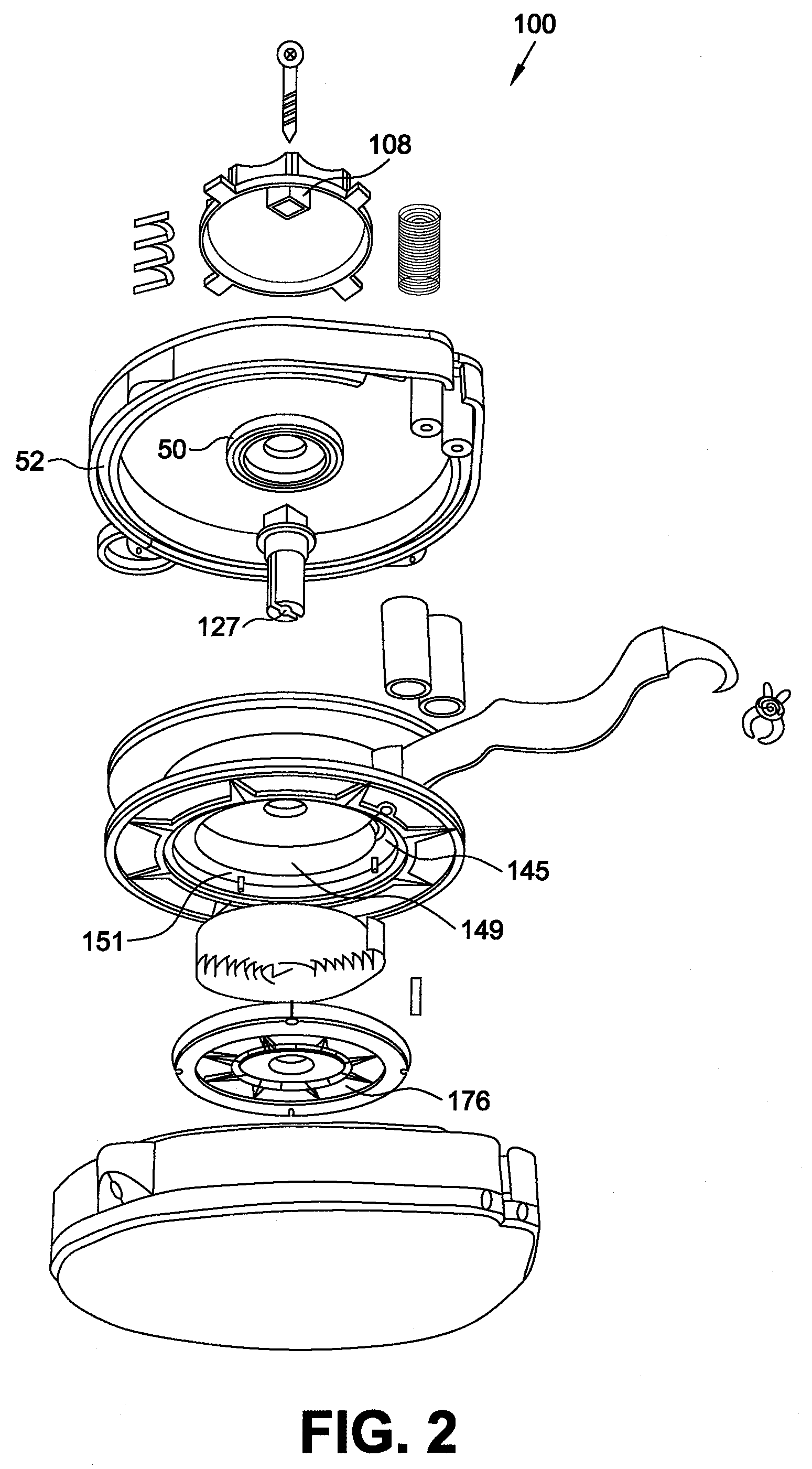 Hose support device for cpap machine