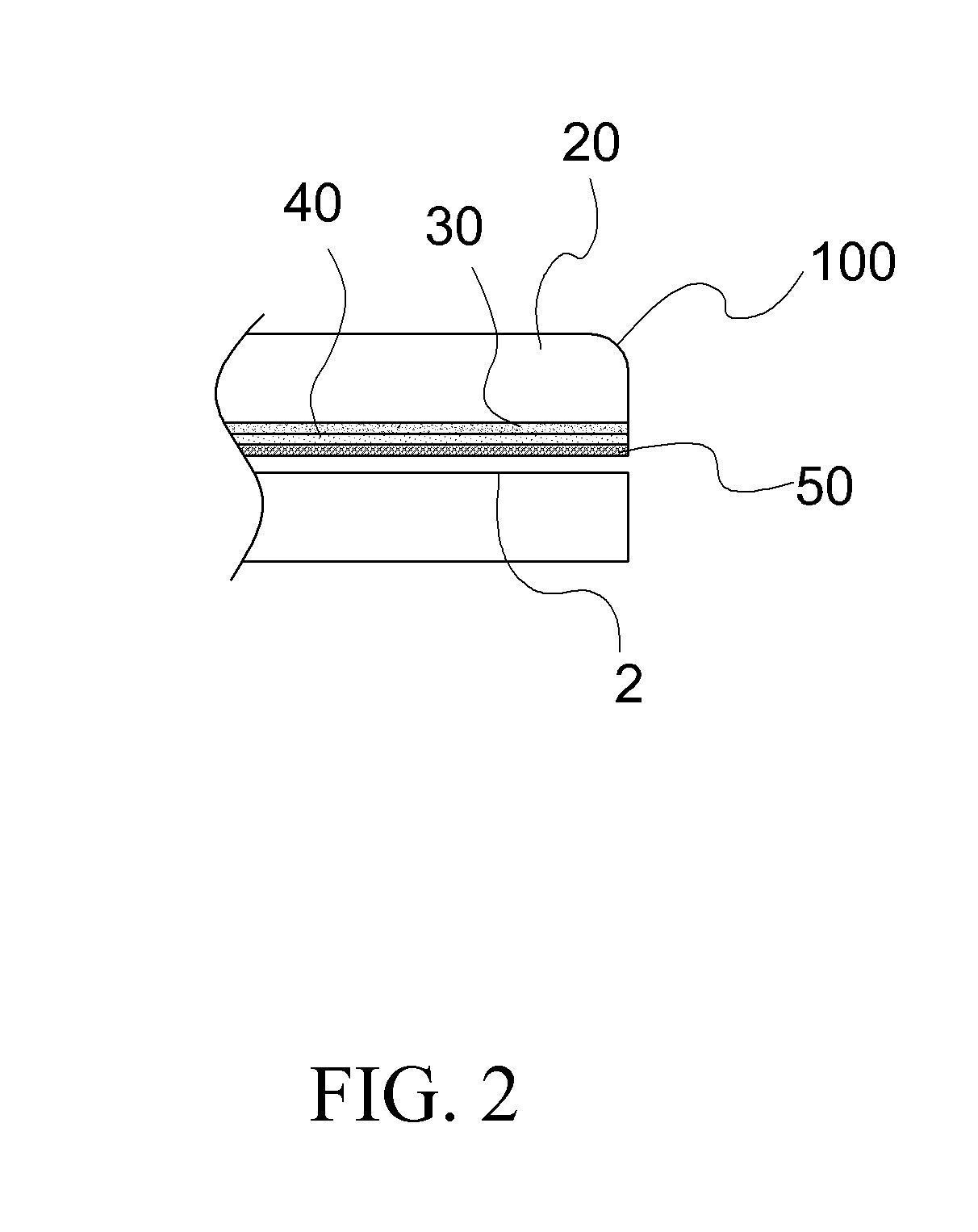 Protective film for portable electronic device using reinforced glass