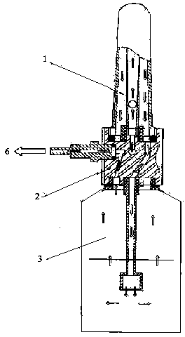 Timing, metering and charging device for oxygen delivery
