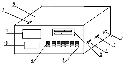 Dual display intelligent vibration ageing controller