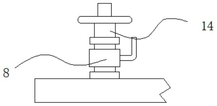 Outdoor civil furnace with built-in liquid storage tank fuel tank