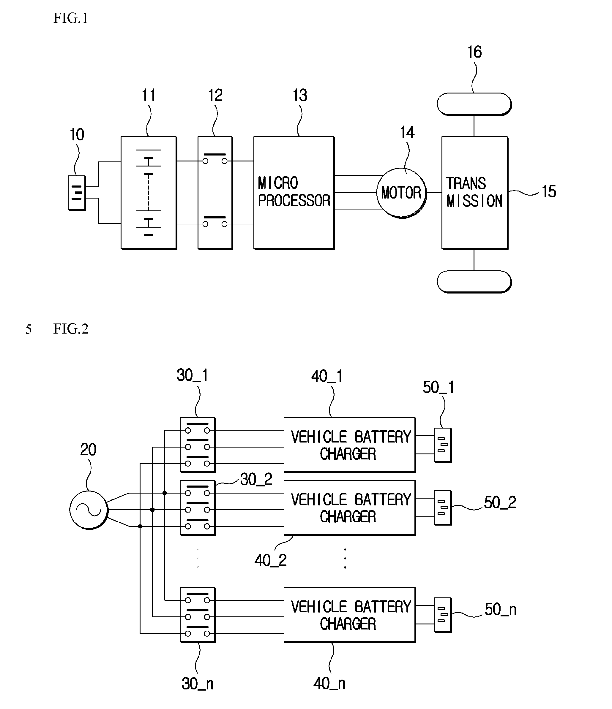 Charging system for electric vehicle