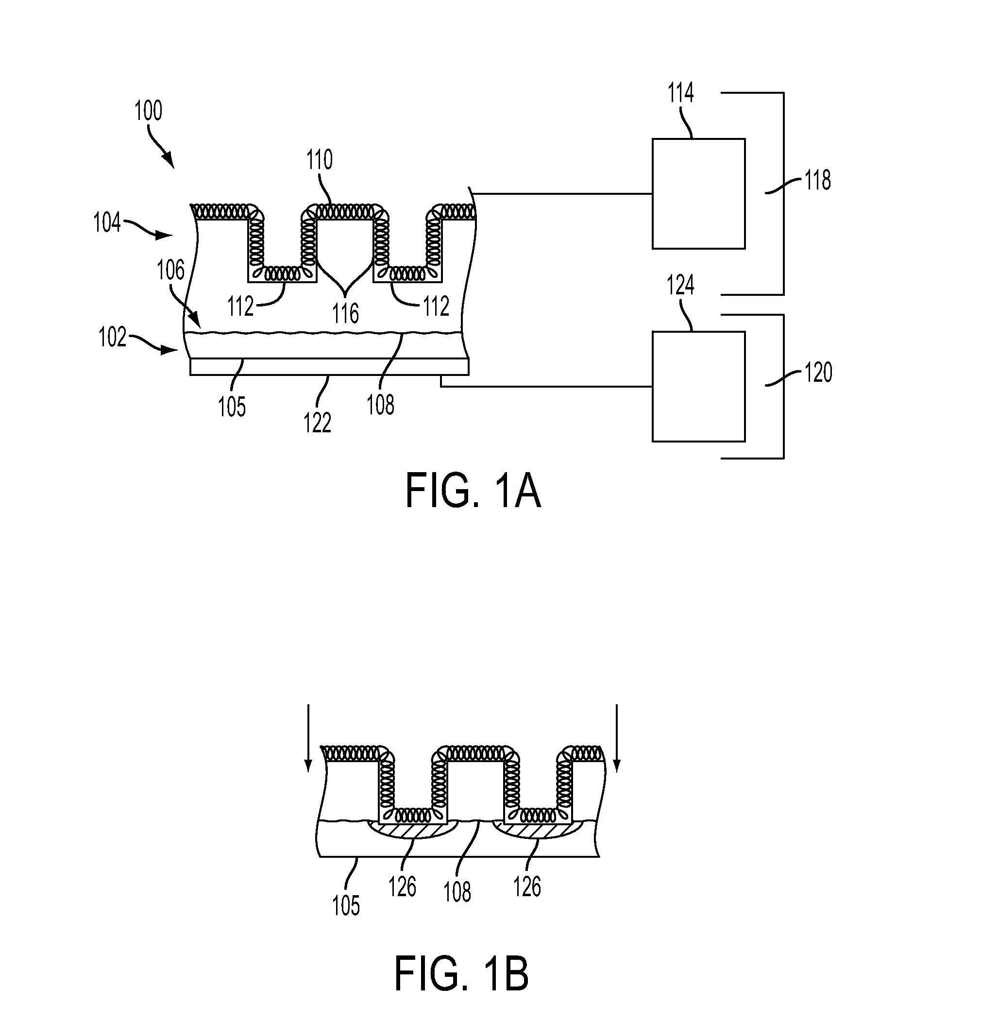 Self assembly of field emission tips by capillary bridge formations