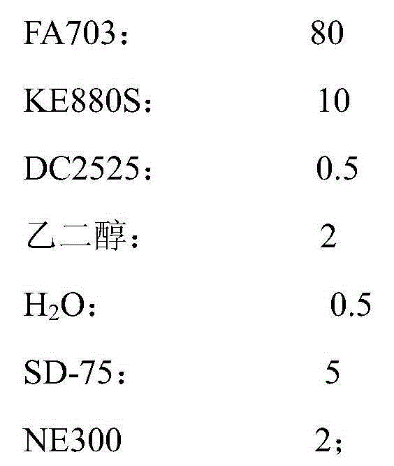 Low-hardness polyurethane self-skinning composition for printing rubber roll and preparation method for composition