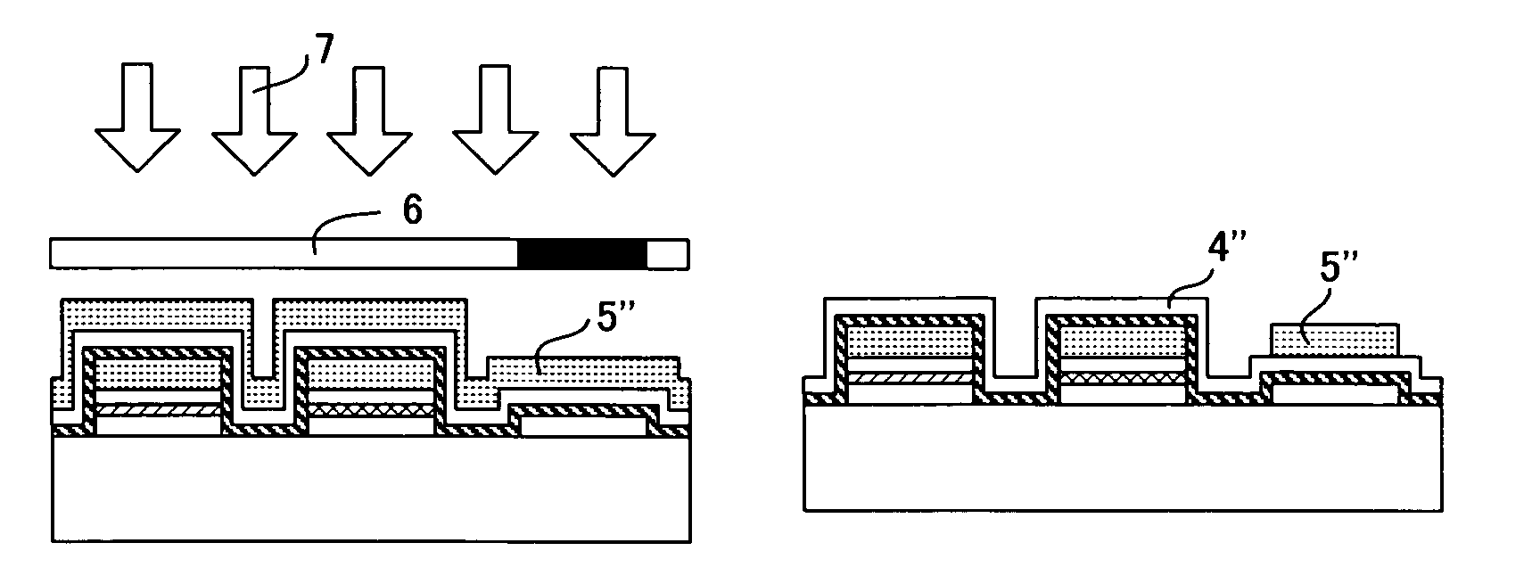 Production method for electroluminescent element
