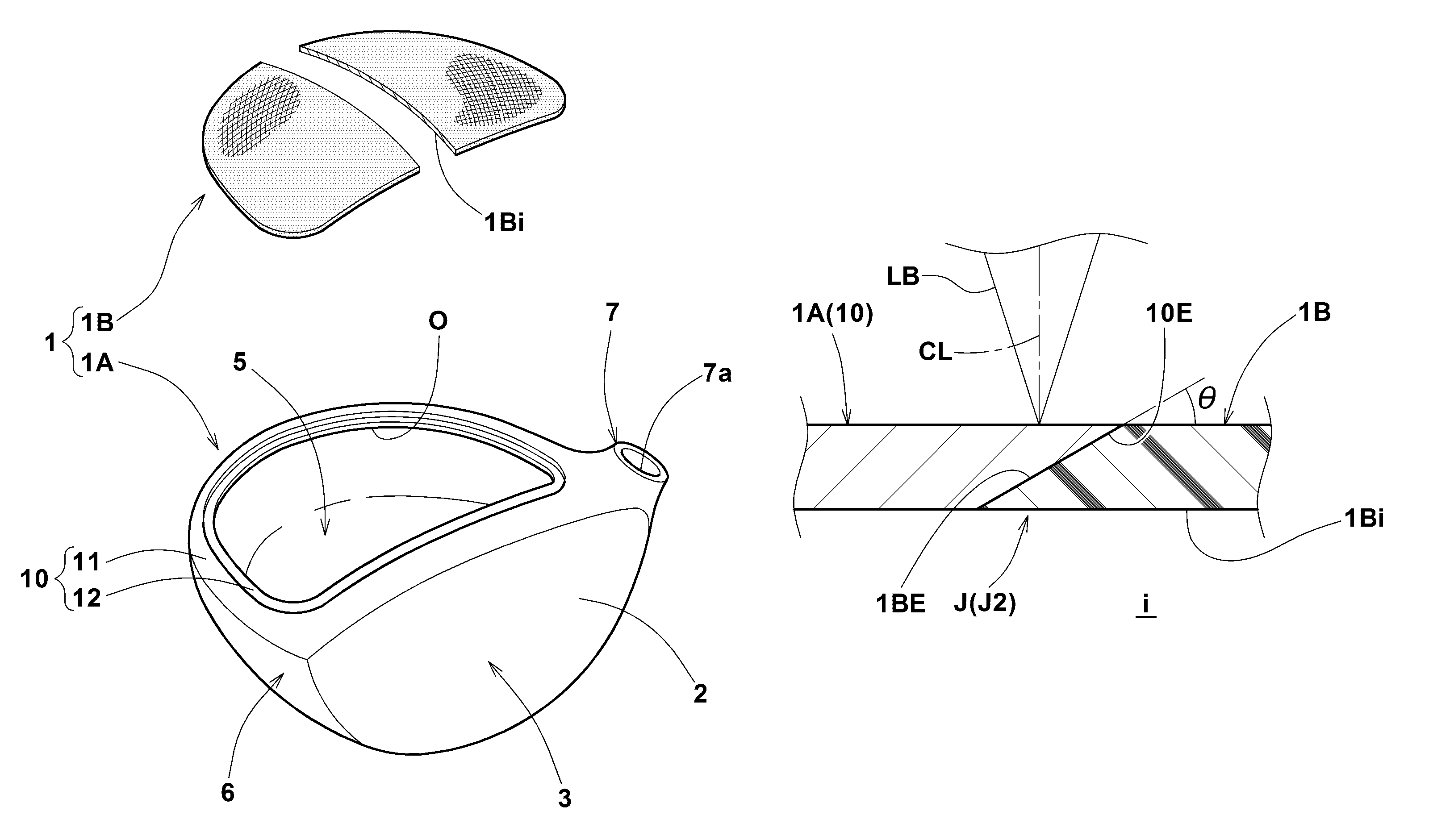 Golf club head and method for manufacturing the same