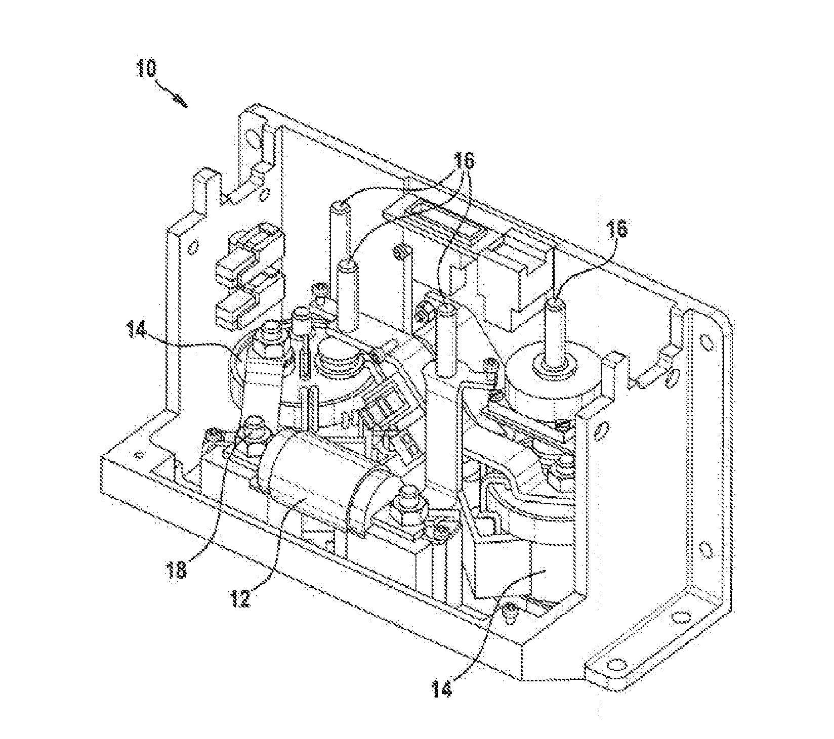 Disconnection unit for disconnecting a battery from a power system and a motor vehicle having a lithium-ion battery