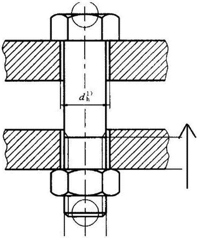 A kind of anti-loosening bolt assembly and its anti-loosening bolt and anti-loosening nut
