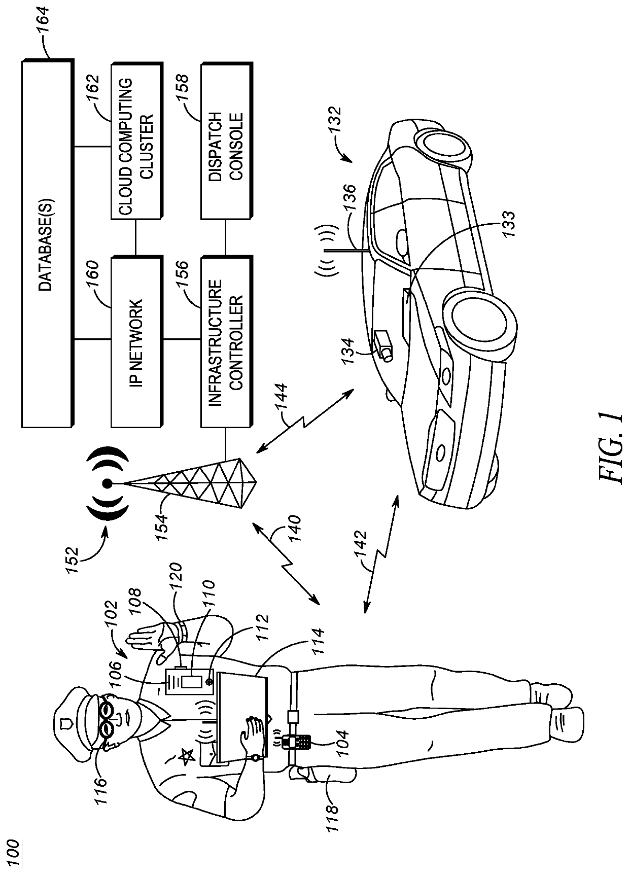 Method for Weighted Voting in a Public Safety Distributed Ledger