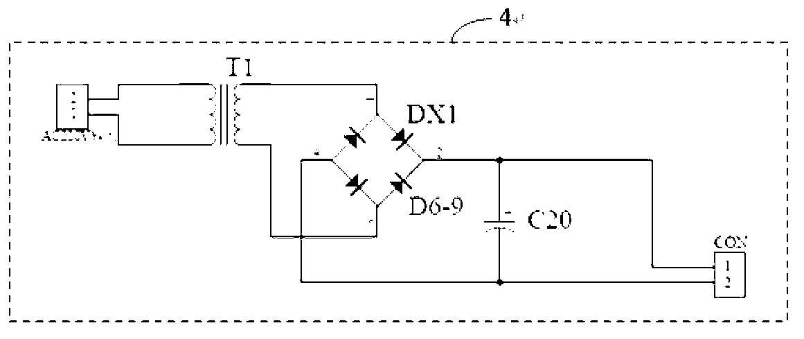 Standby power supply charge-discharge control circuit for far-end communication base station