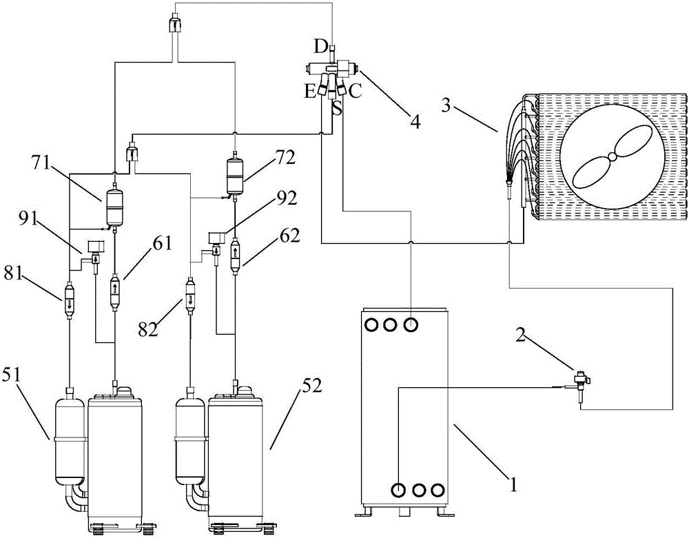 Energy-efficient parallel system