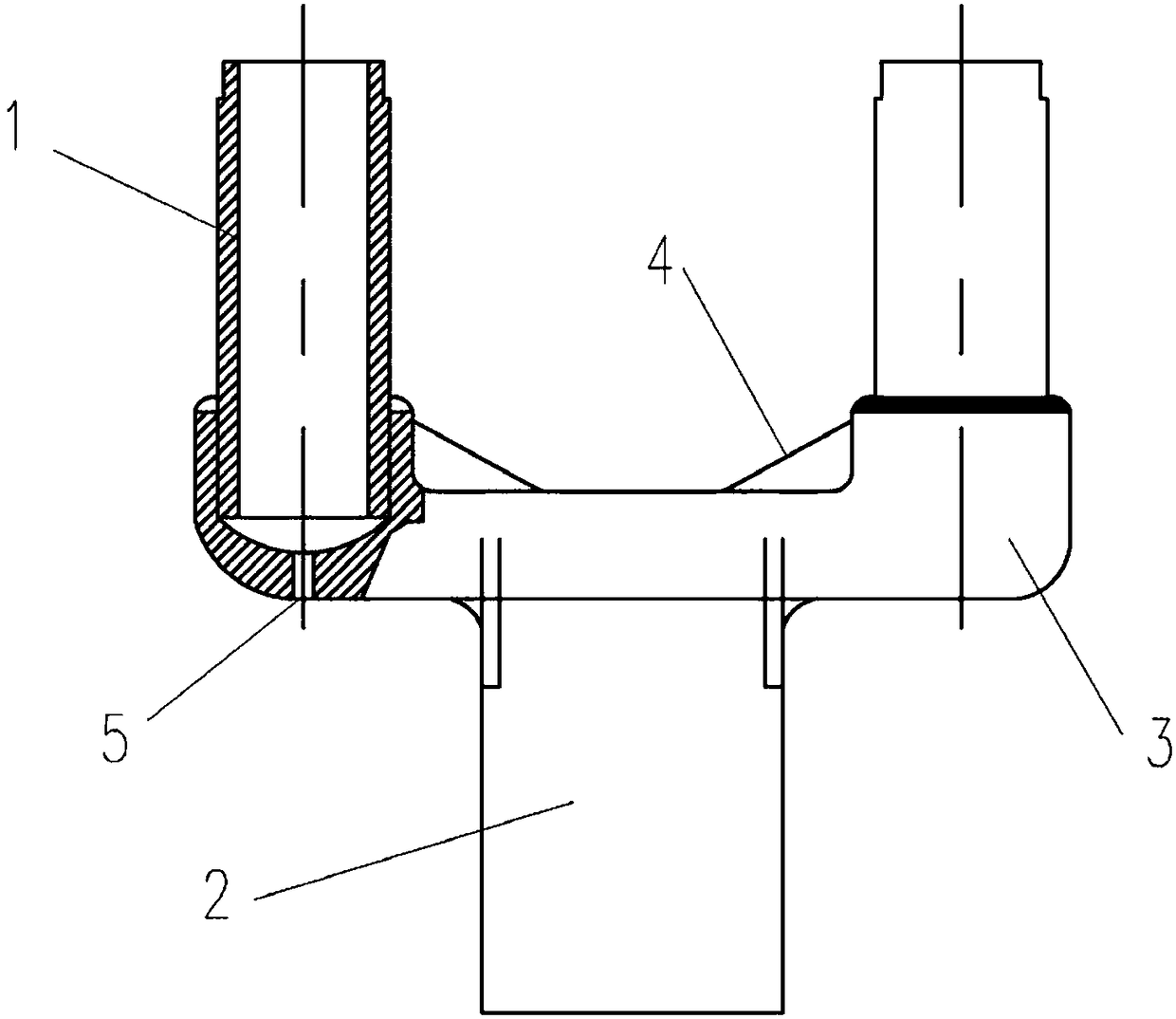 Double-conductor equipment wire clamp