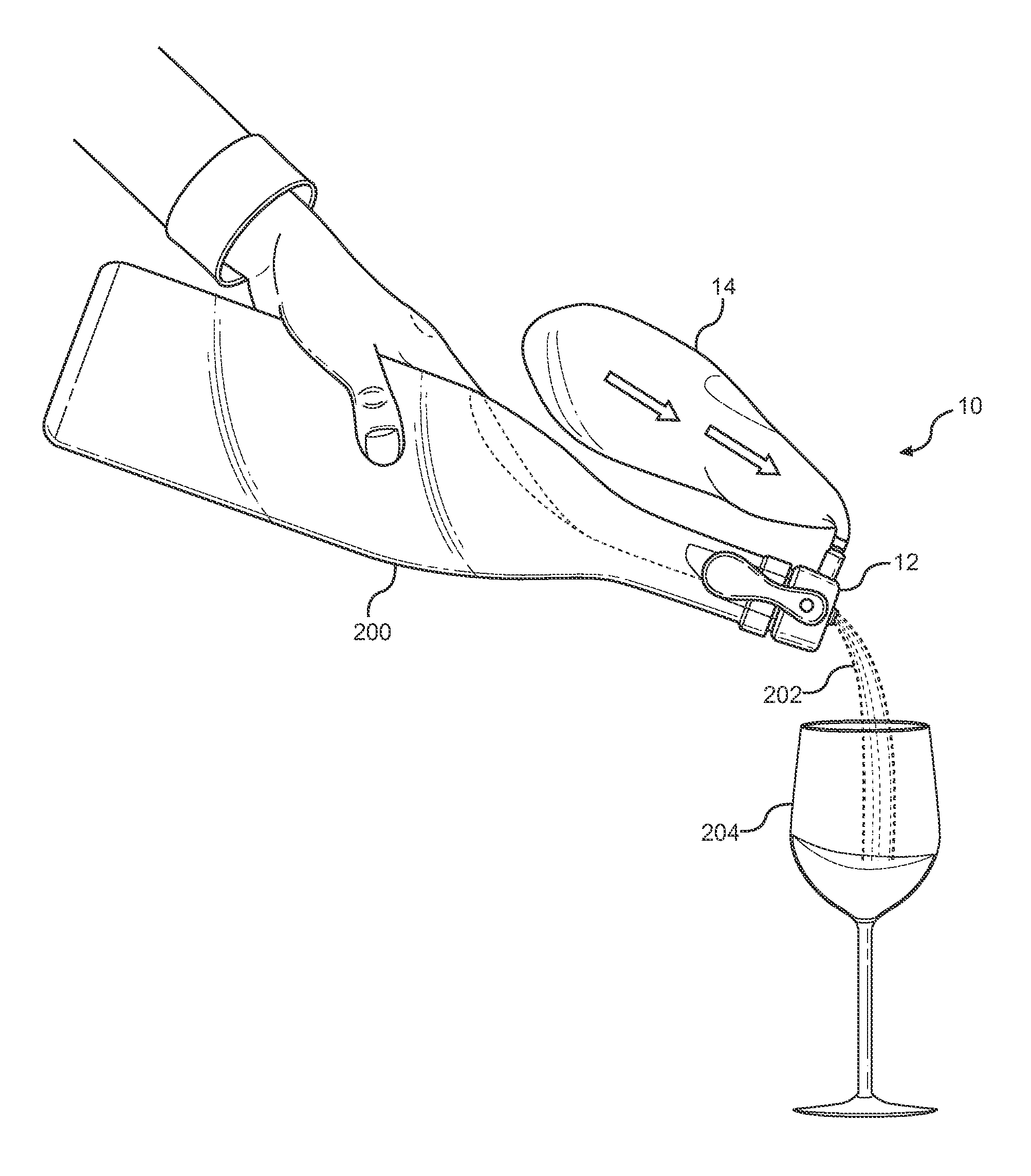 System and method for preserving wine and other perishable substances