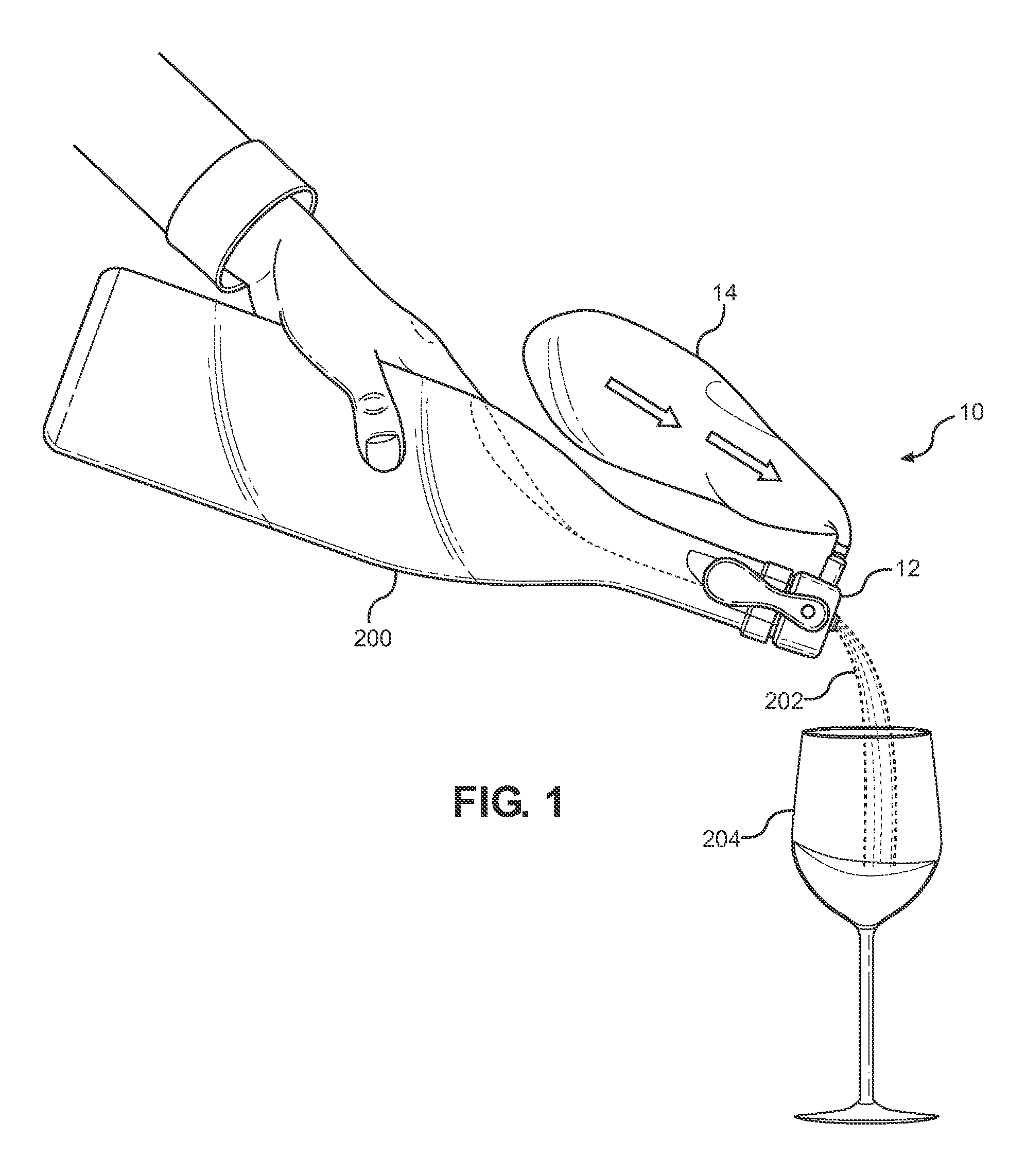 System and method for preserving wine and other perishable substances