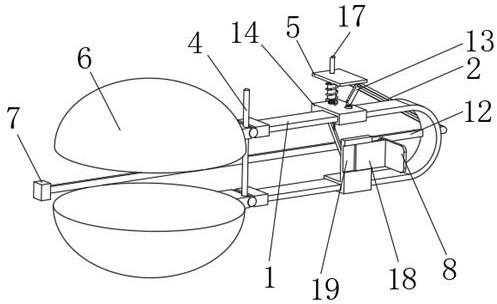 An insect gripping device