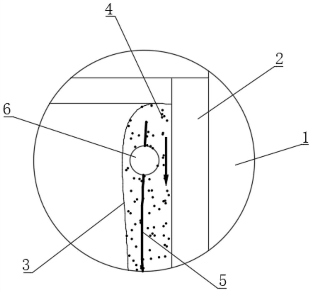 Corrugated box based on cold setting technology and using method