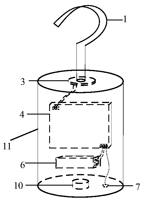 Non-contact high-voltage nuclear phase device
