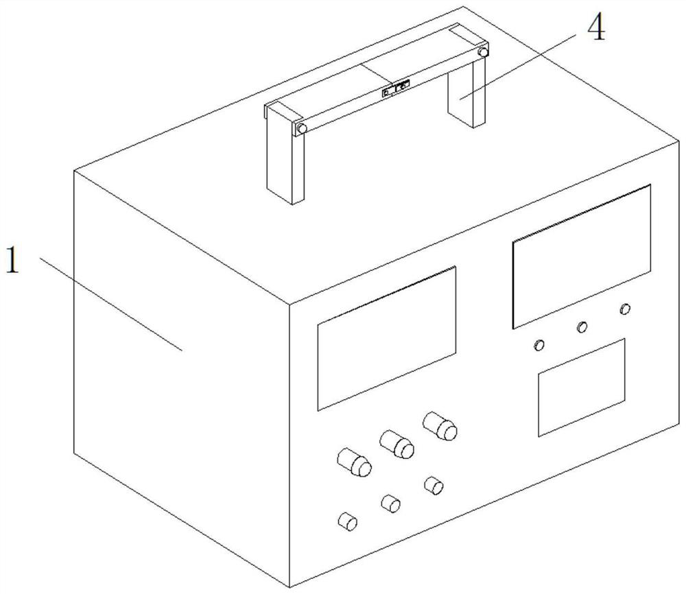 Portable power box based on photovoltaic power generation