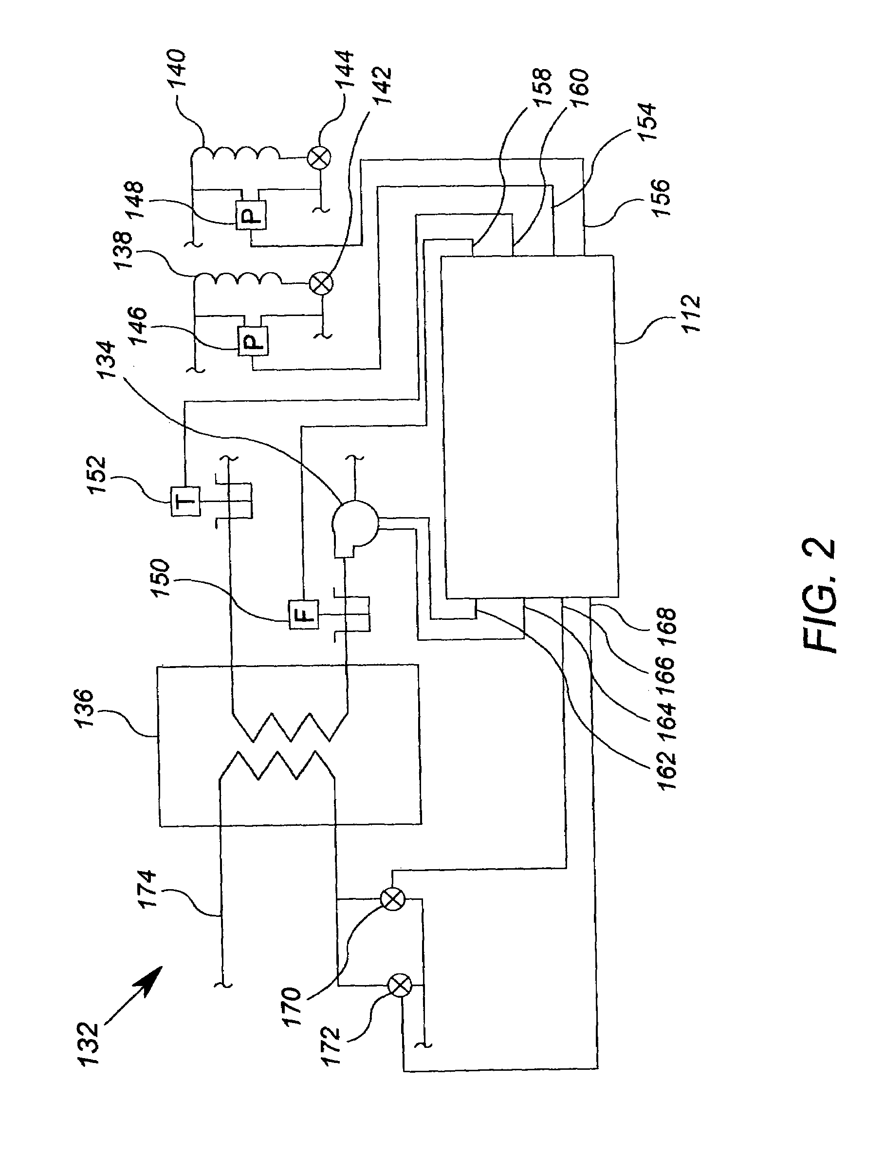 Controller with configurable connections between data processing components