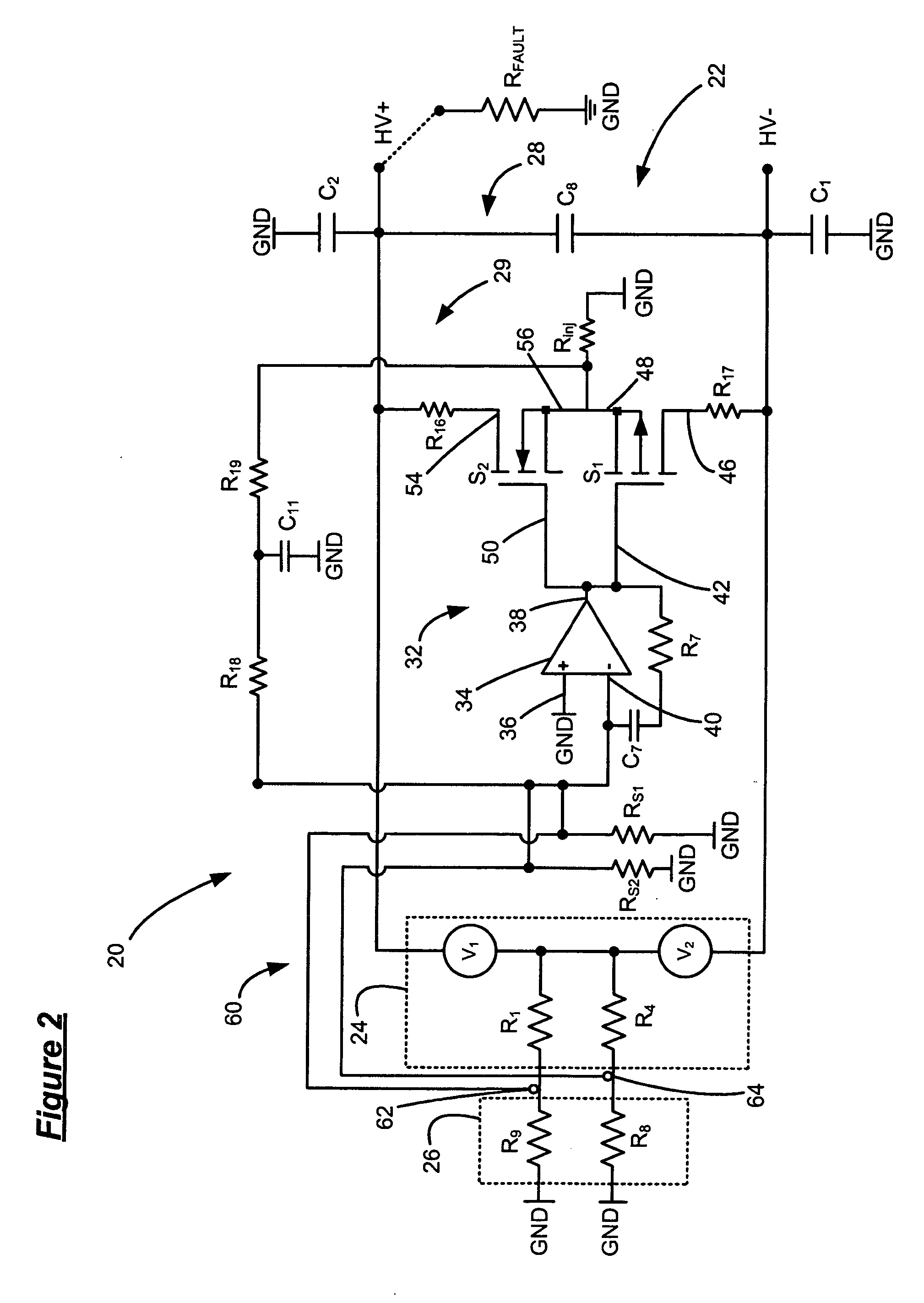 Active isolation system for fuel cell