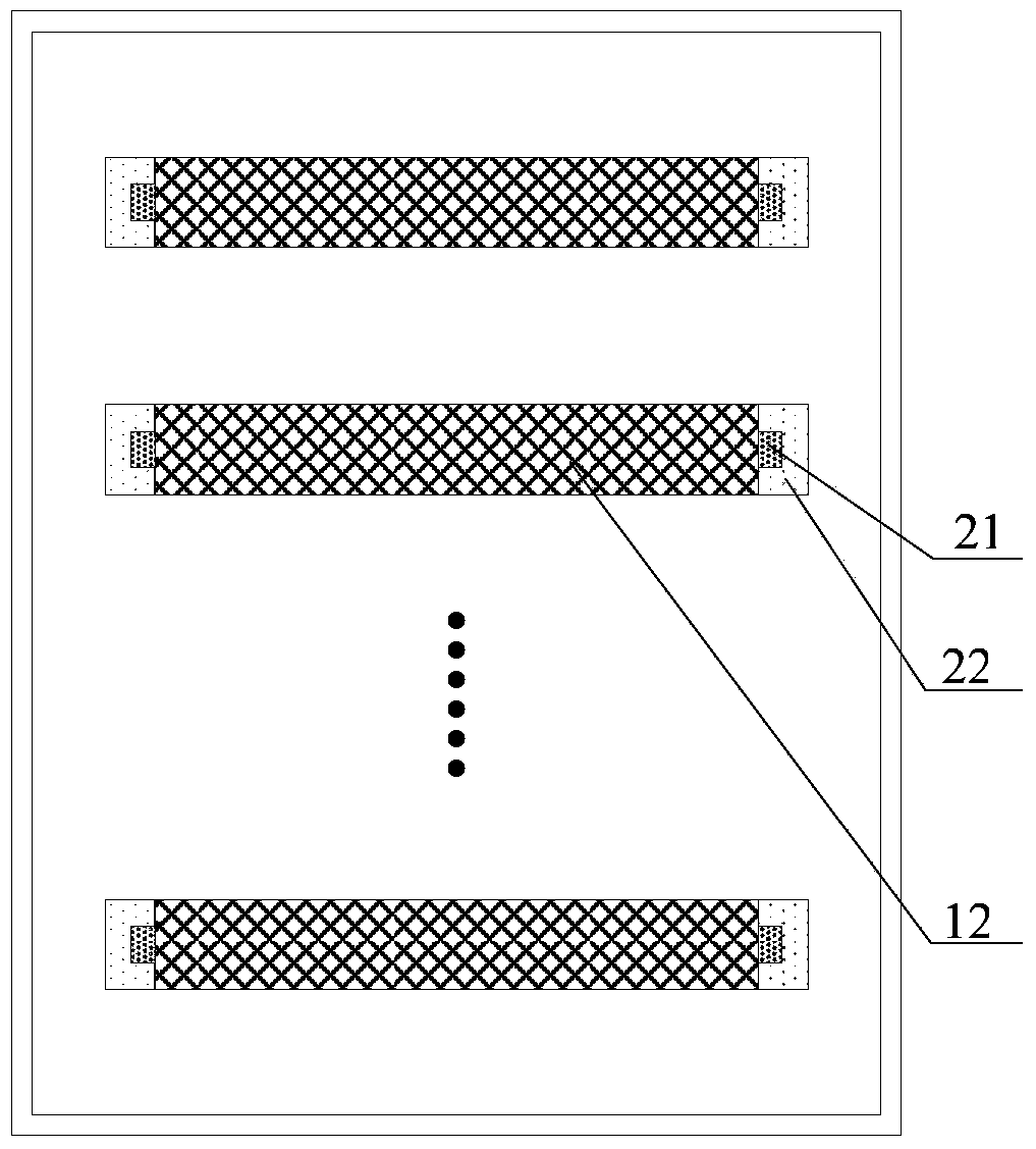Line light source, backlight module and display device